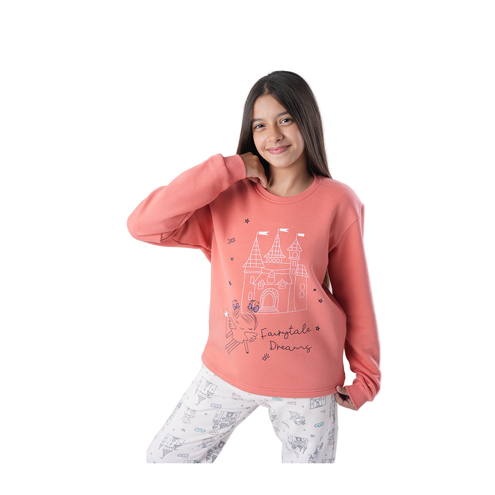 Pajama Set Girls Winter