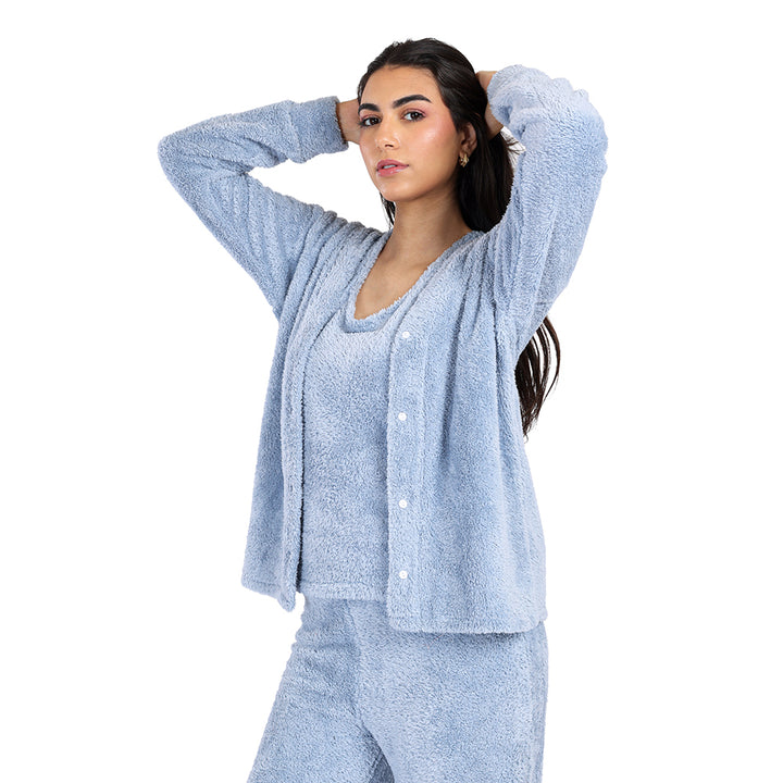Pajama Women Light Blue