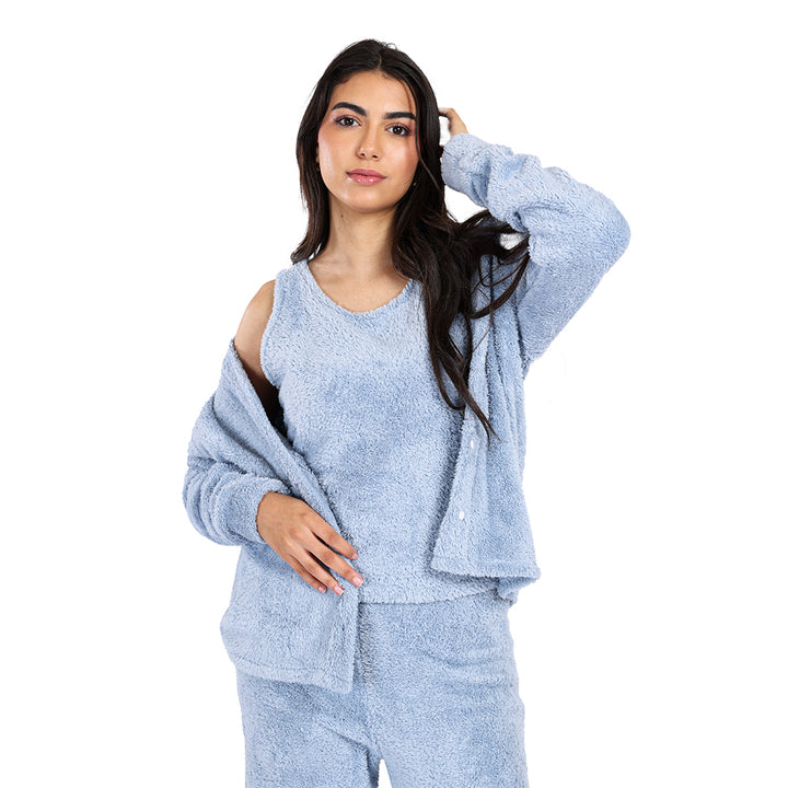 Pajama Women Light Blue