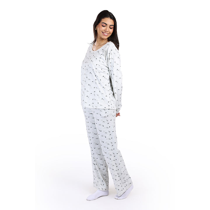 Pajama Women Gray