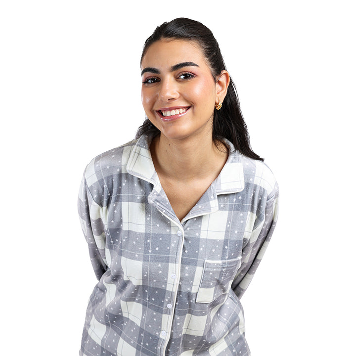 Pajama Women Gray