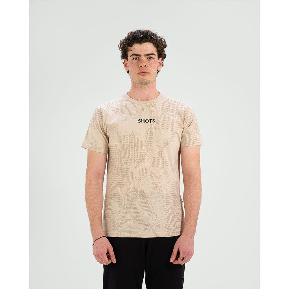 set summer T-shirt &amp; pants (Beige)