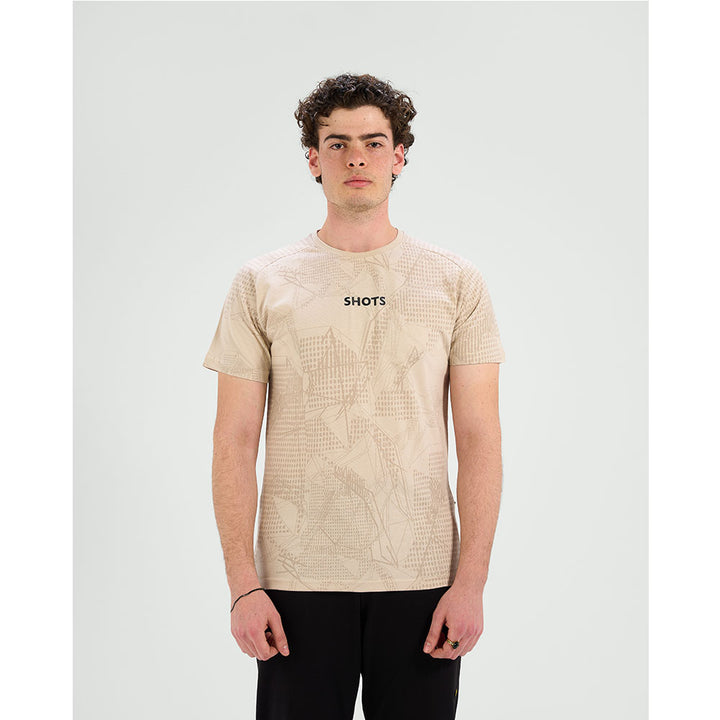 set summer T-shirt &amp; pants (Beige)