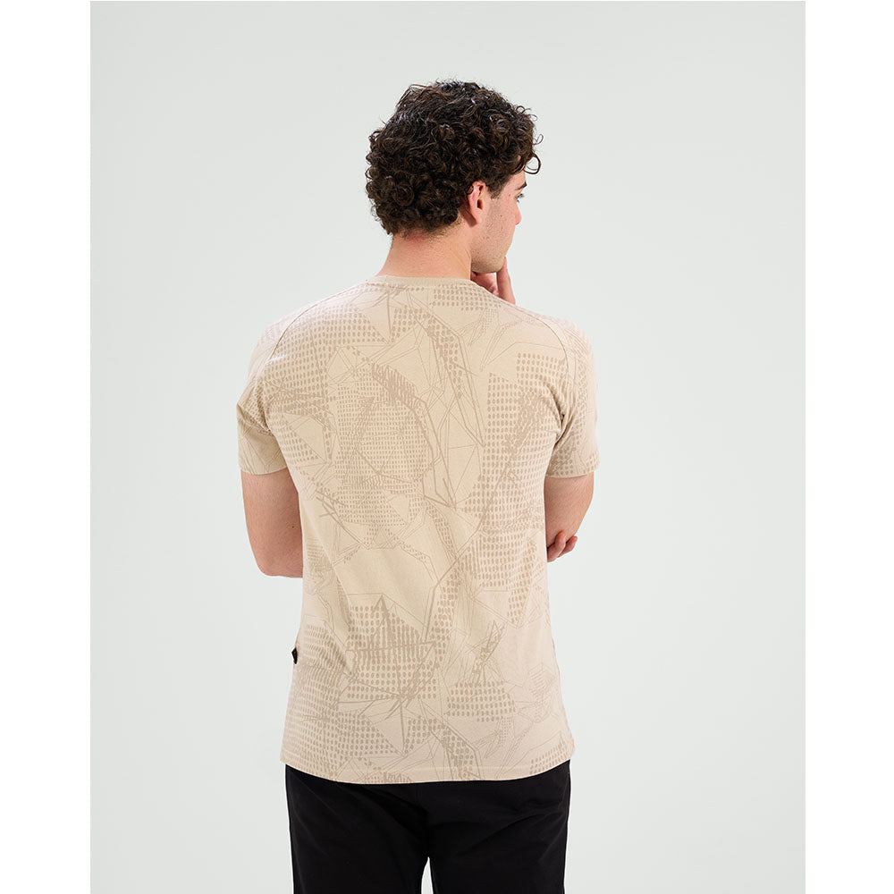 set summer T-shirt &amp; pants (Beige)