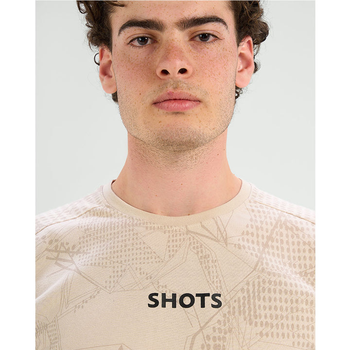 set summer T-shirt &amp; pants (Beige)