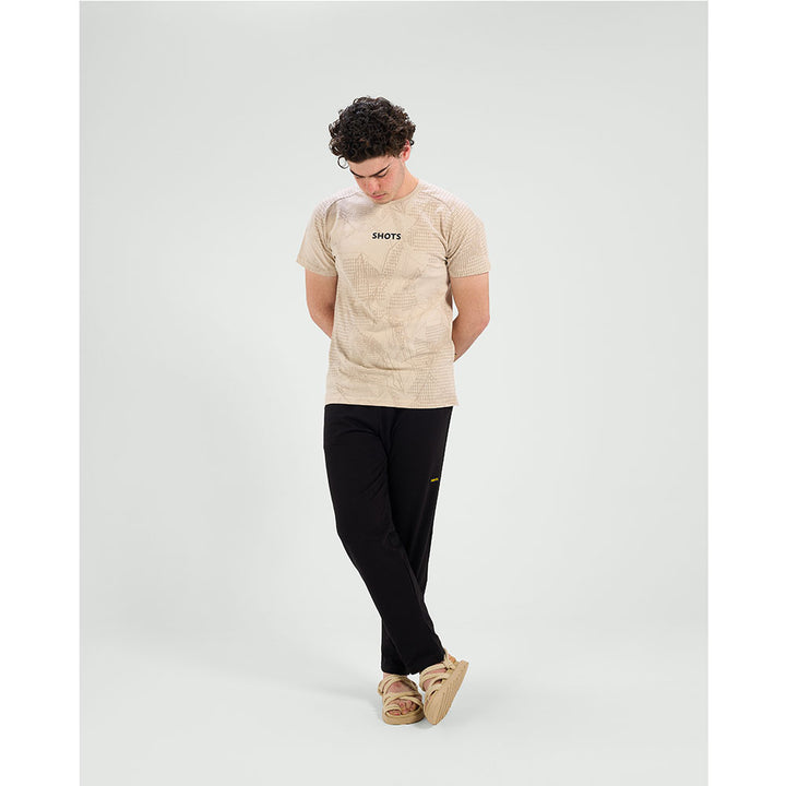 set summer T-shirt &amp; pants (Beige)