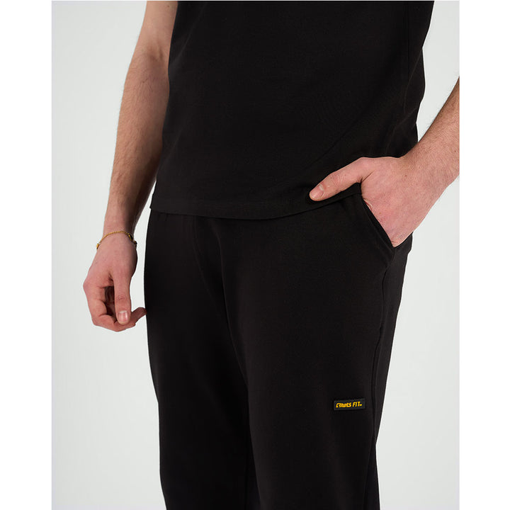 set summer T-shirt &amp; pants (Black)