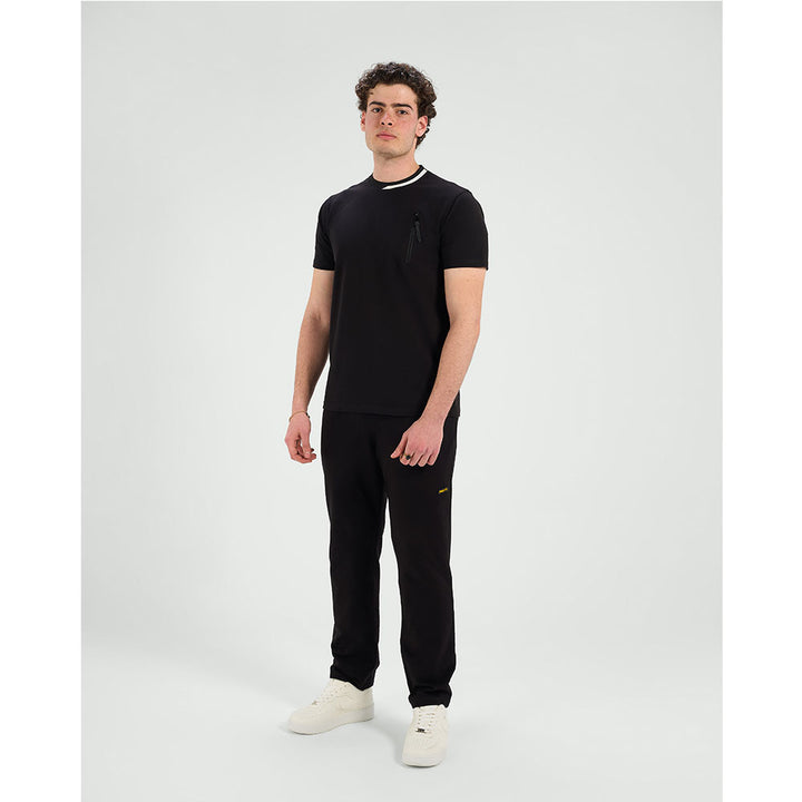 set summer T-shirt &amp; pants (Black)