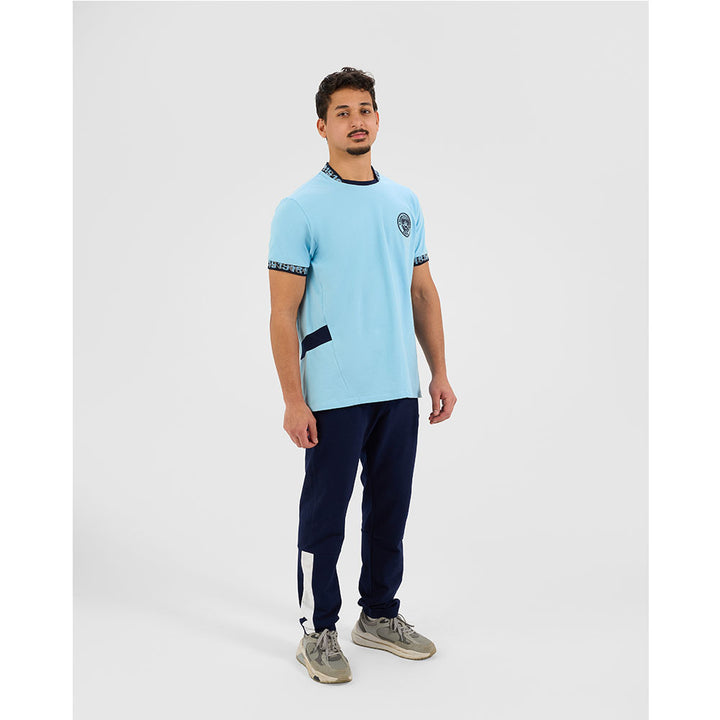 set summer T-shirt &amp; pants (Light Blue)