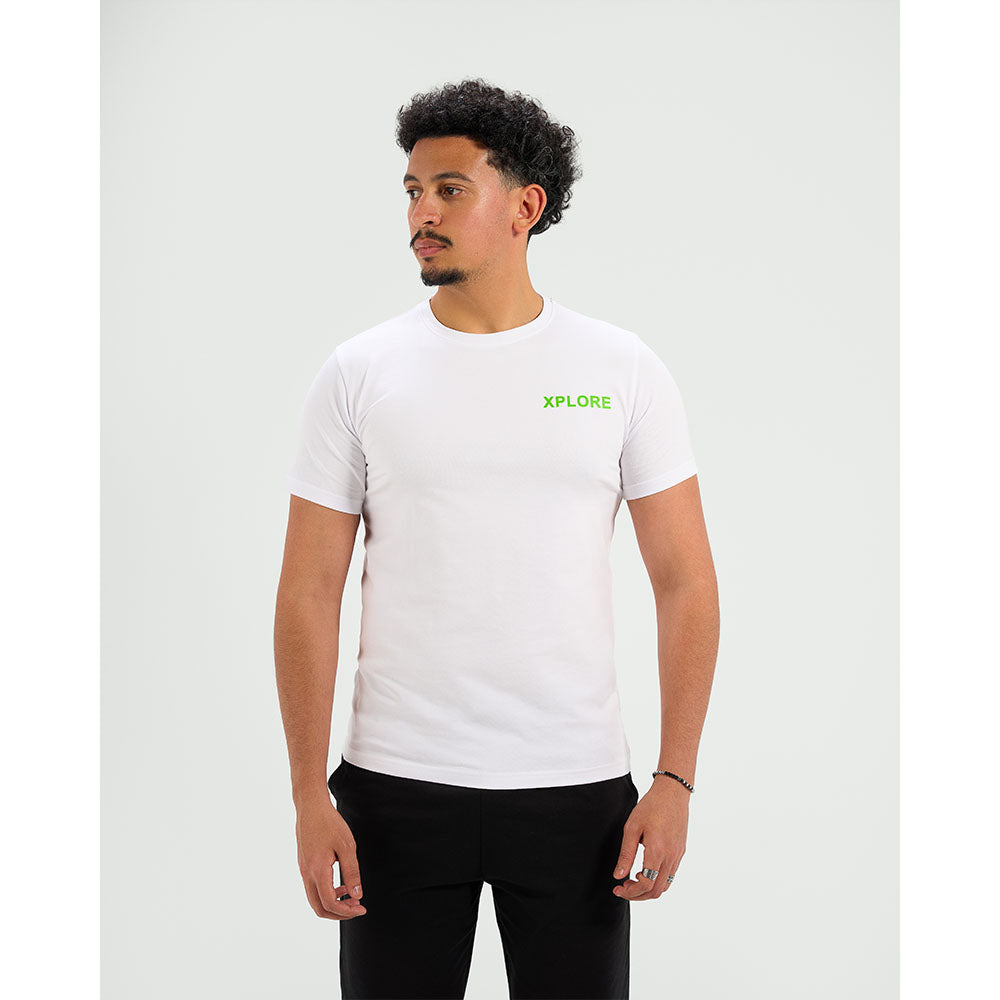 set summer T-shirt &amp; pants (White)