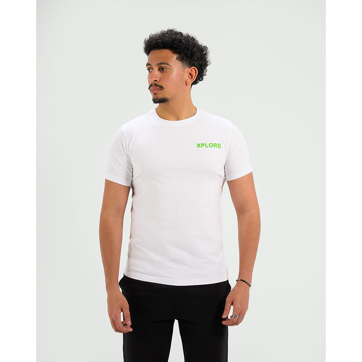 set summer T-shirt &amp; pants (White)