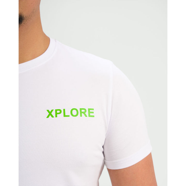 set summer T-shirt &amp; pants (White)