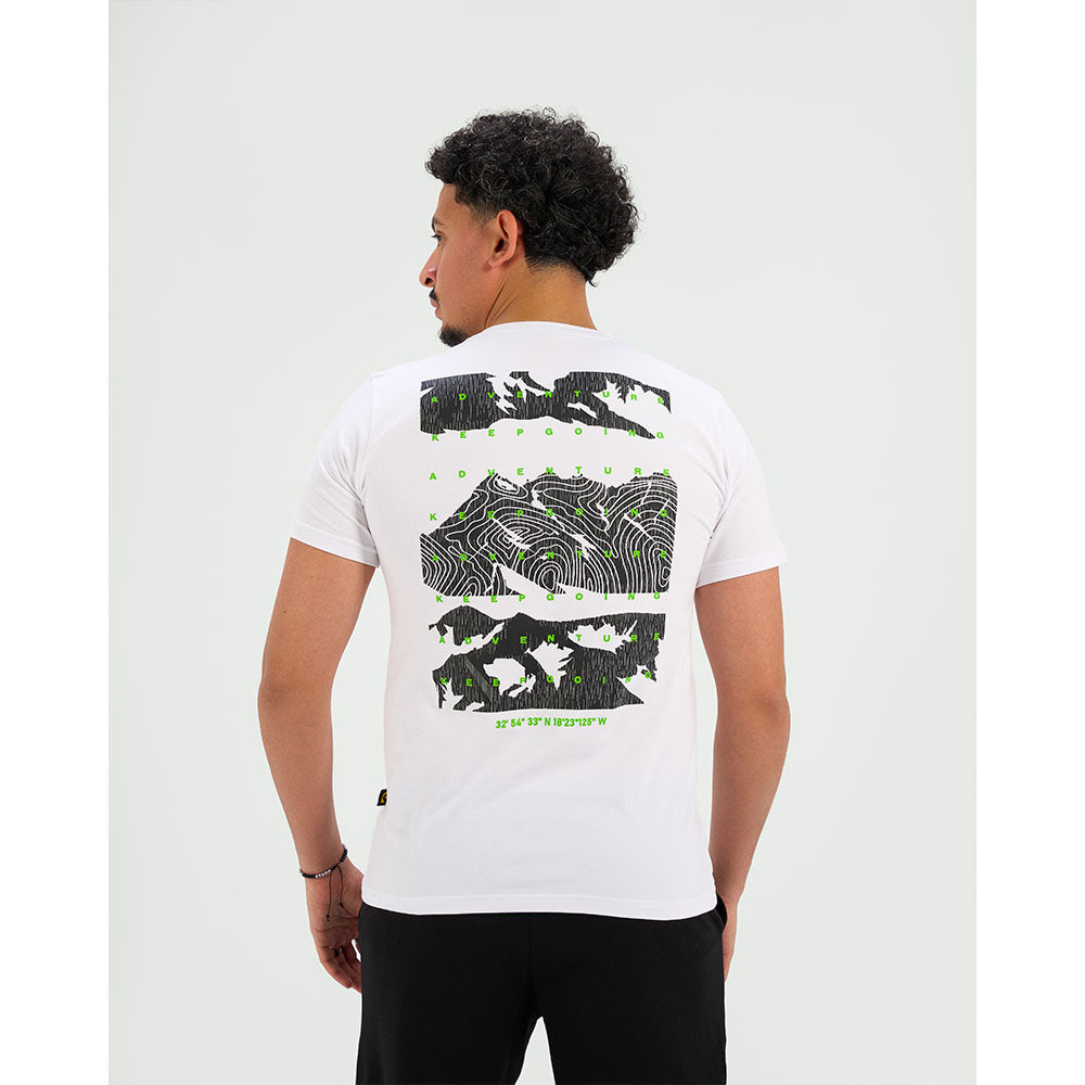 set summer T-shirt &amp; pants (White)