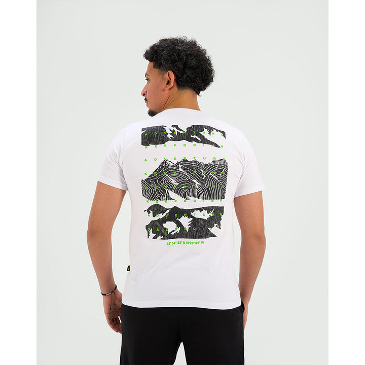 set summer T-shirt &amp; pants (White)