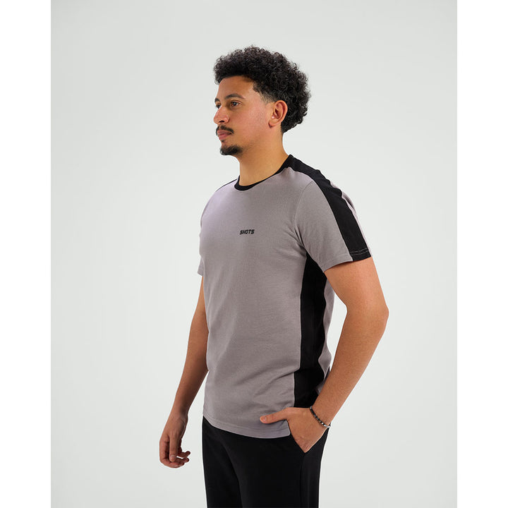 set summer T-shirt &amp; pants (Silver)