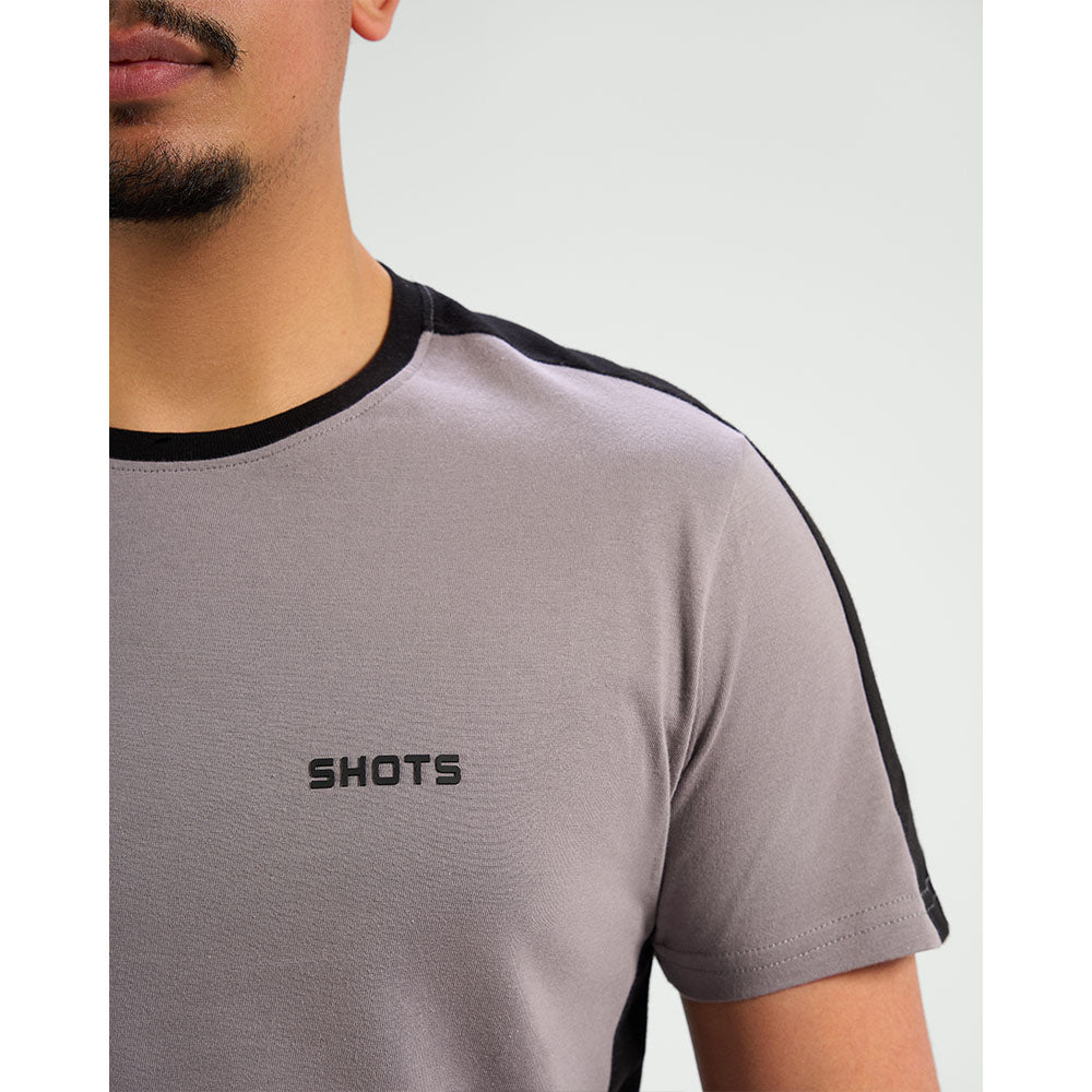 set summer T-shirt &amp; pants (Silver)