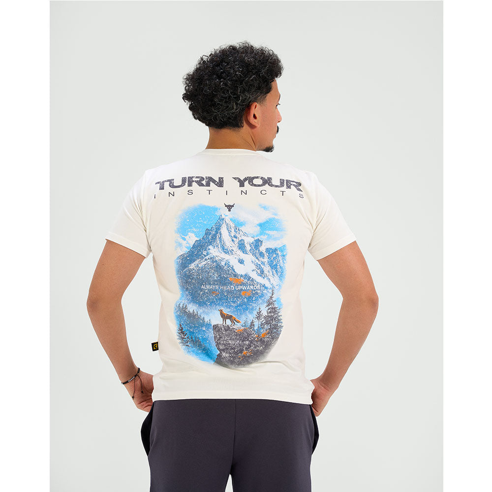 set summer T-shirt &amp; Short  (Off White)