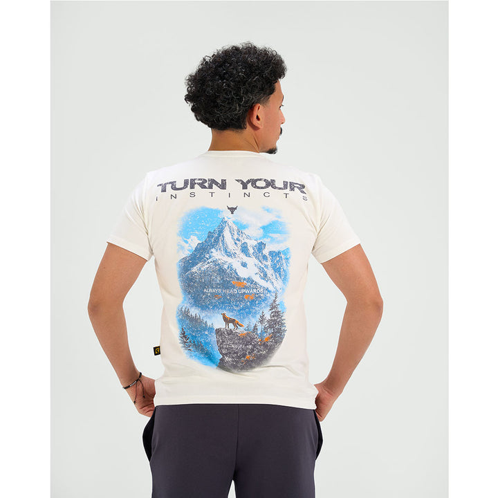 set summer T-shirt &amp; Short  (Off White)