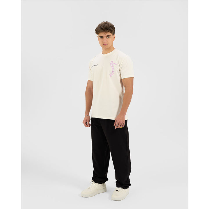 set summer T-shirt &amp; pants (OffWhite)