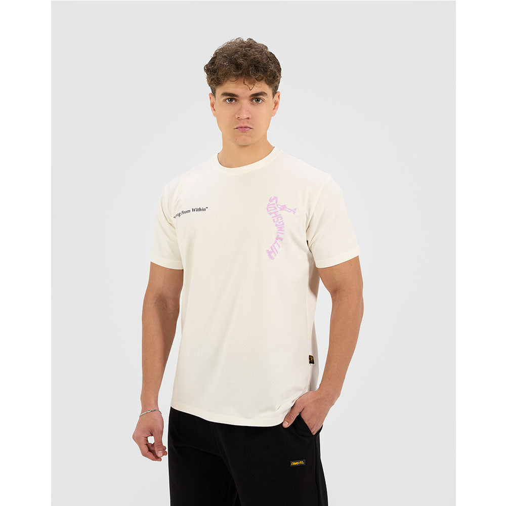 set summer T-shirt &amp; pants (OffWhite)