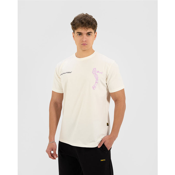 set summer T-shirt &amp; pants (OffWhite)