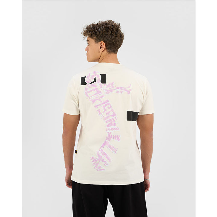 set summer T-shirt &amp; pants (OffWhite)