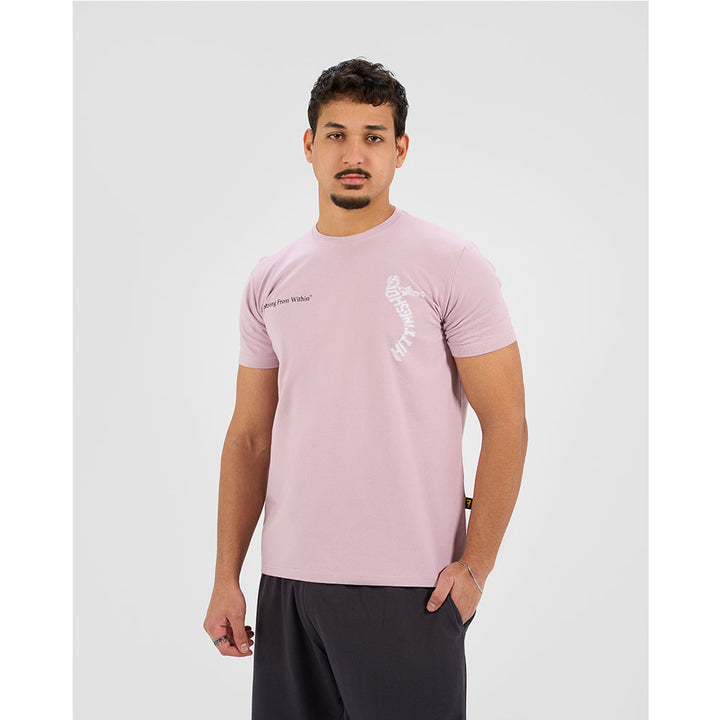 set summer T-shirt &amp; pants (Purple)