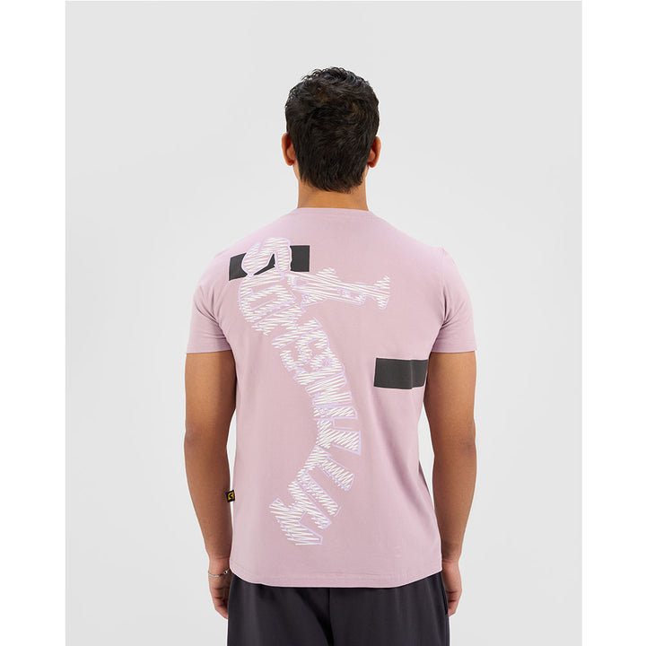 set summer T-shirt &amp; pants (Purple)