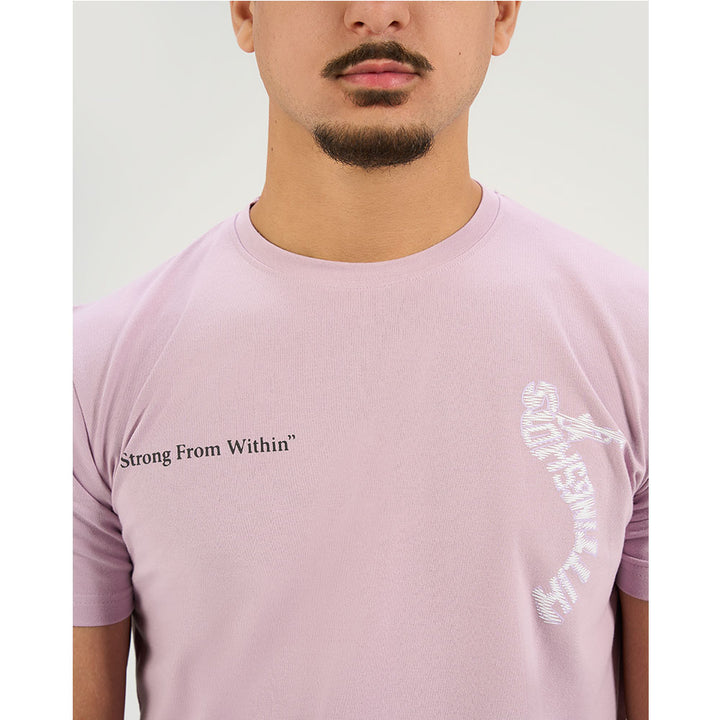 set summer T-shirt &amp; pants (Purple)