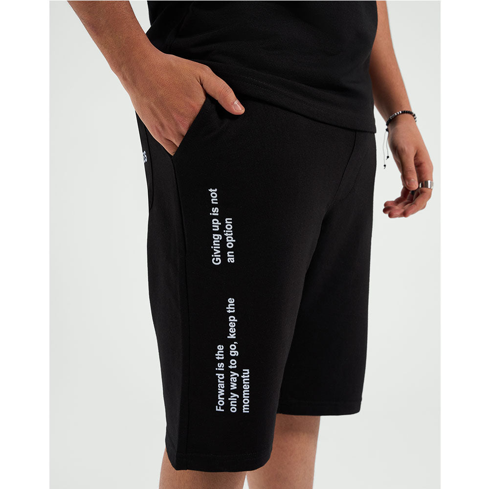 set summer T-shirt &amp; Short  (Black)