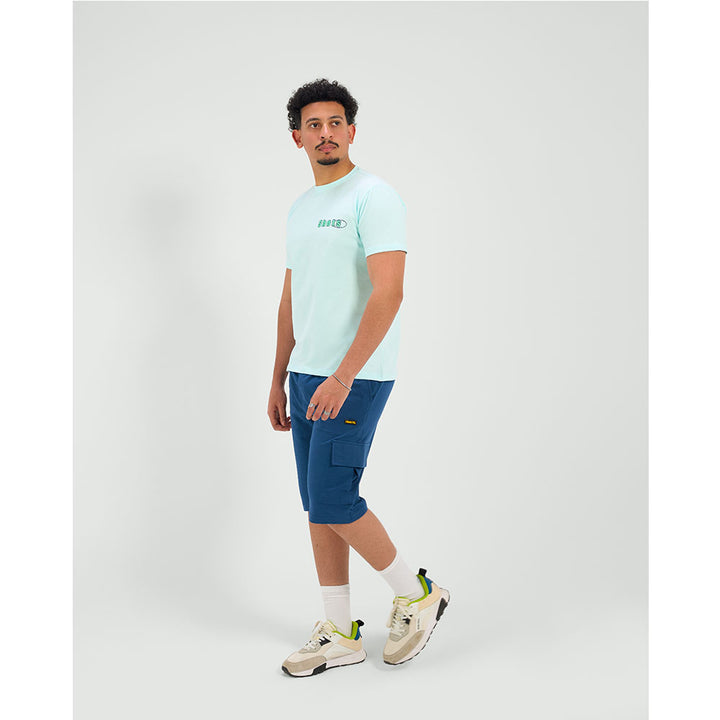 set summer T-shirt &amp; Short  (Baby Blue)