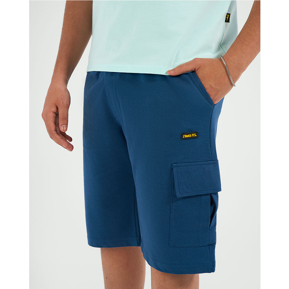 set summer T-shirt &amp; Short  (Baby Blue)