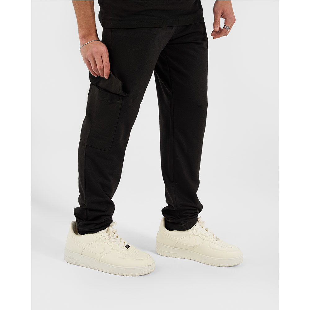 set summer T-shirt &amp; pants (Black)