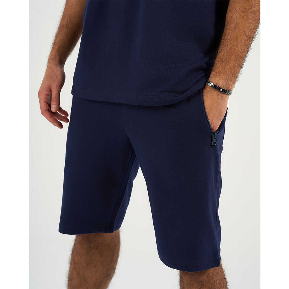 set summer T-shirt &amp; Short  (Navy)