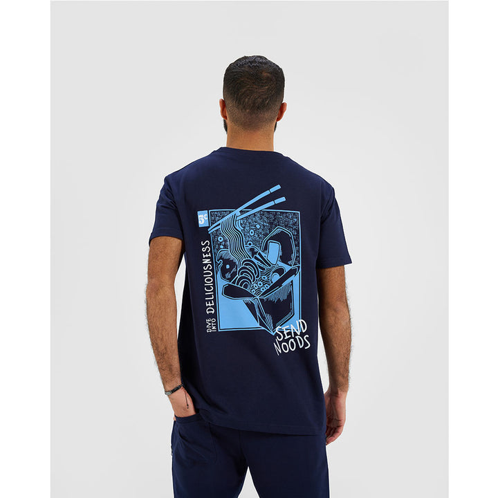 set summer T-shirt &amp; Short  (Navy)