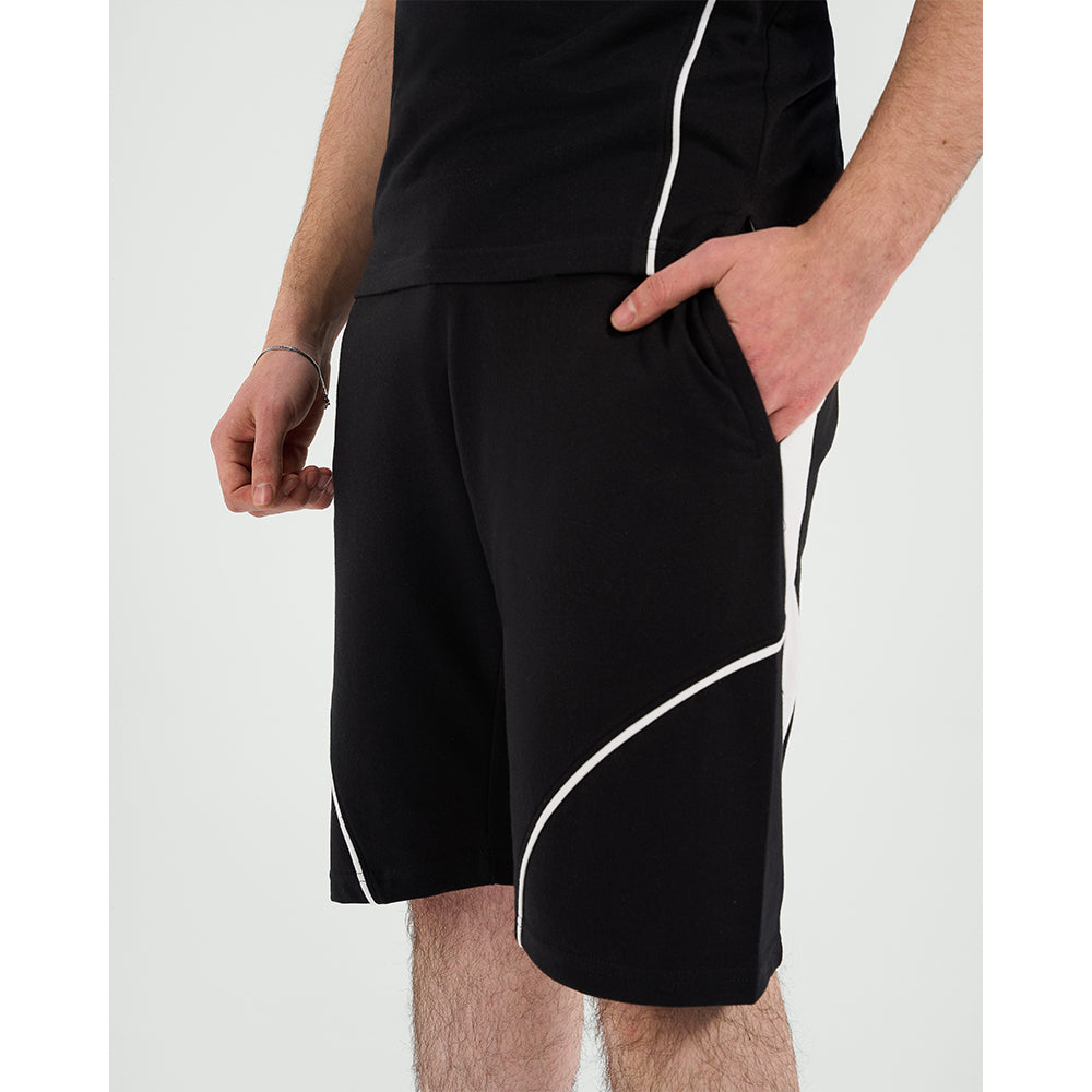 set summer T-shirt &amp; Short  (Black)