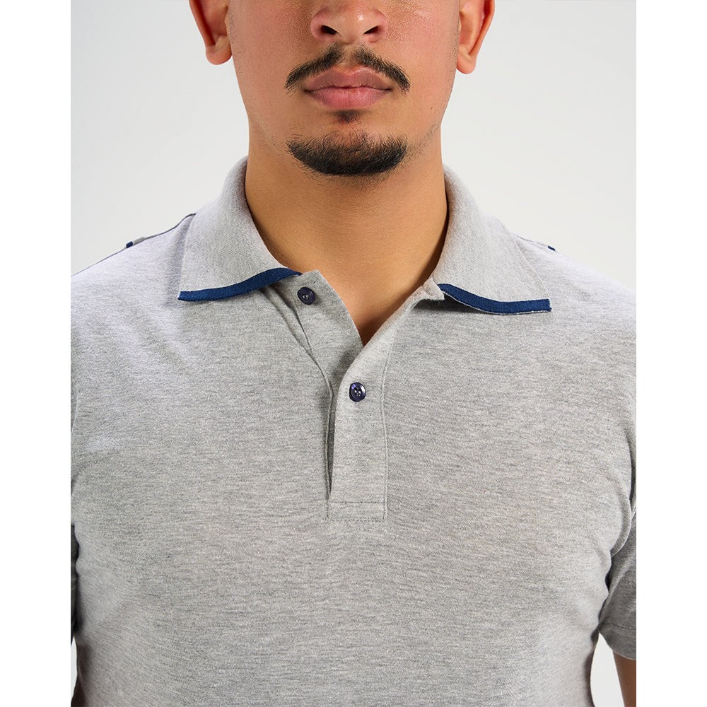 set summer T-shirt &amp; Short  (Grey)