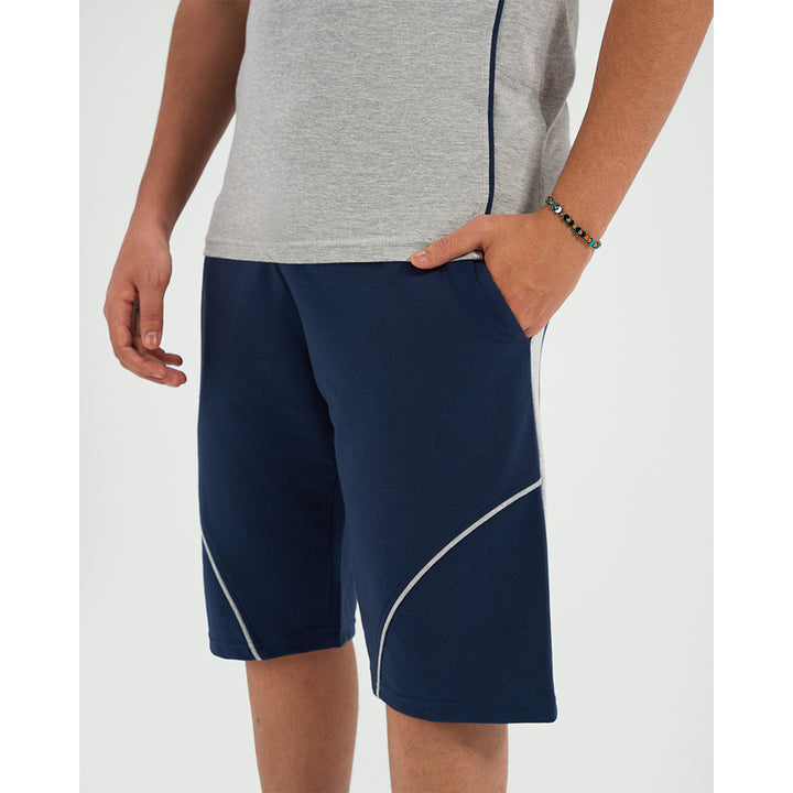set summer T-shirt &amp; Short  (Grey)