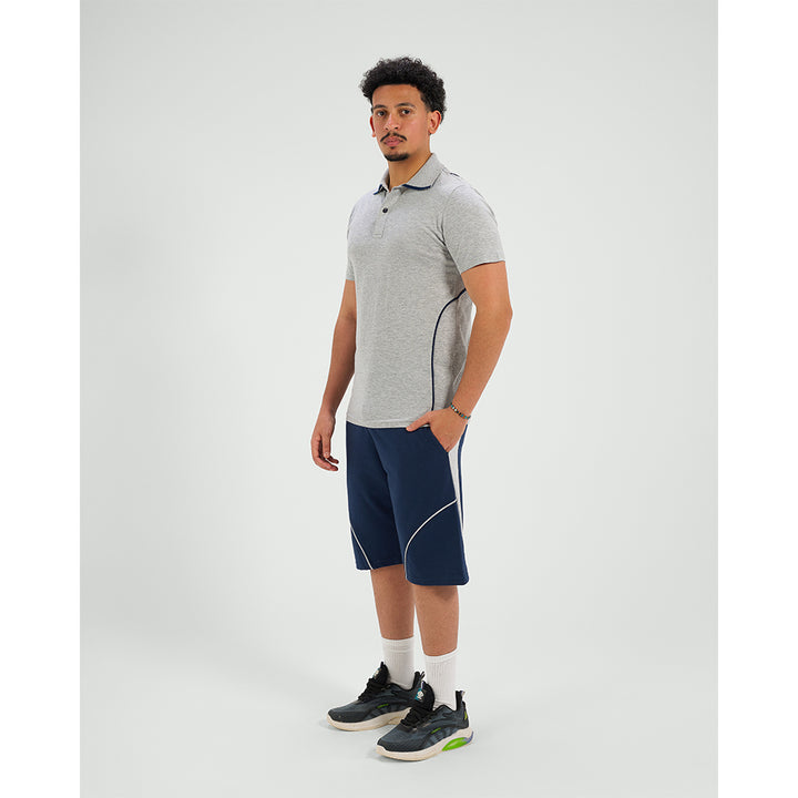 set summer T-shirt &amp; Short  (Grey)