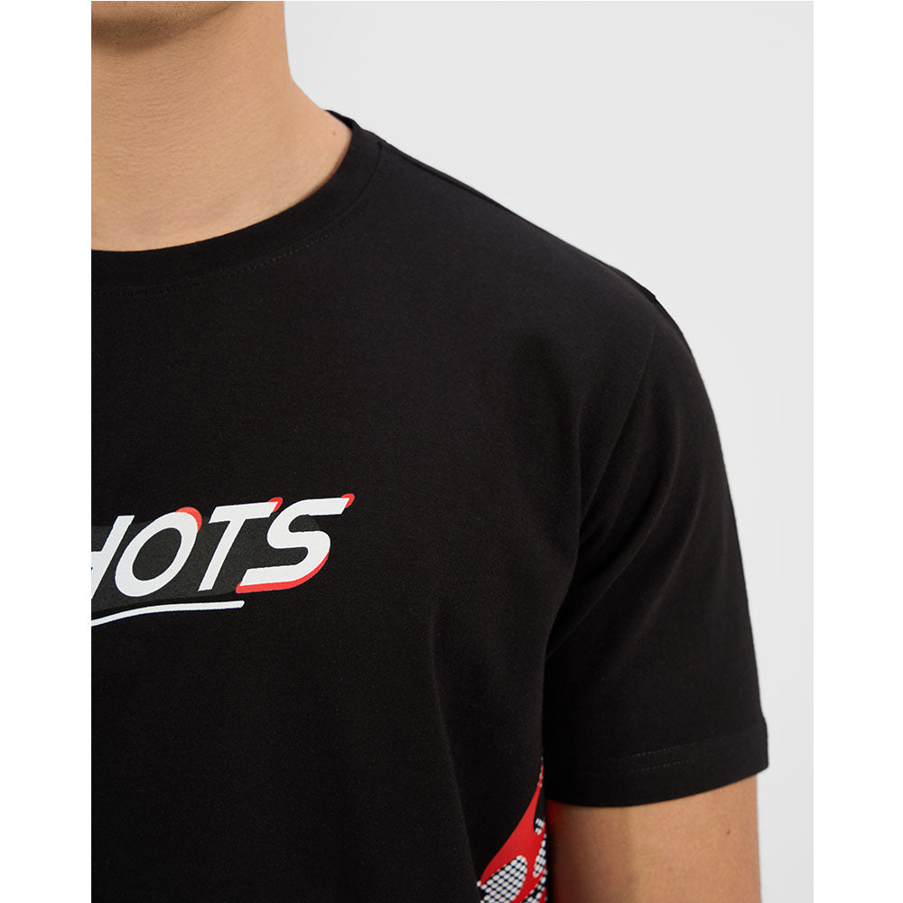 set summer T-shirt &amp; Short  (Black)