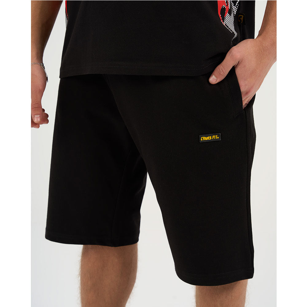 set summer T-shirt &amp; Short  (Black)