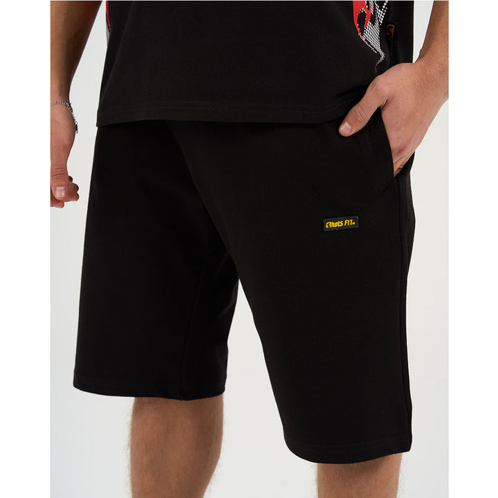 set summer T-shirt &amp; Short  (Black)