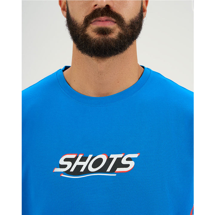 set summer T-shirt &amp; Short  (Blue)