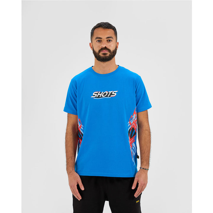 set summer T-shirt &amp; Short  (Blue)