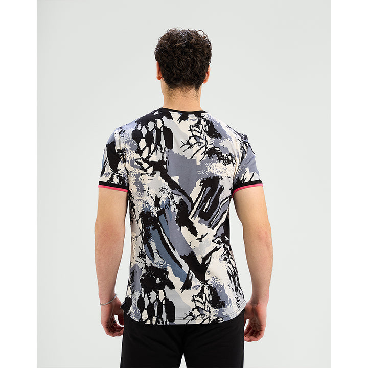 set summer T-shirt &amp; pants (Black)