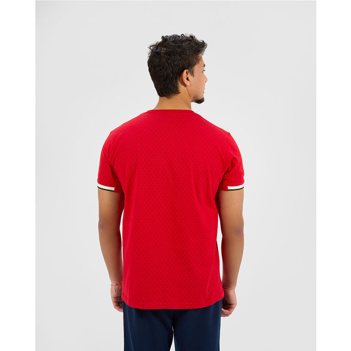 set summer T-shirt &amp; pants (Red)