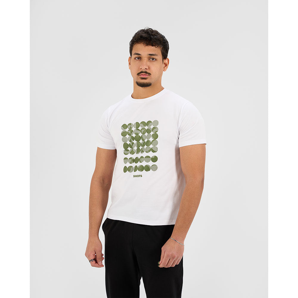 set summer T-shirt &amp; pants (White)