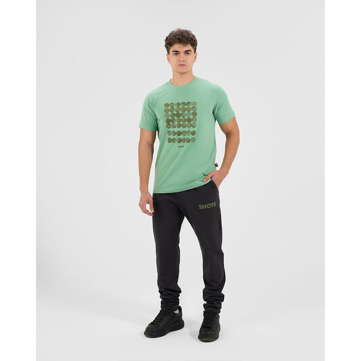 set summer T-shirt &amp; pants (Green)