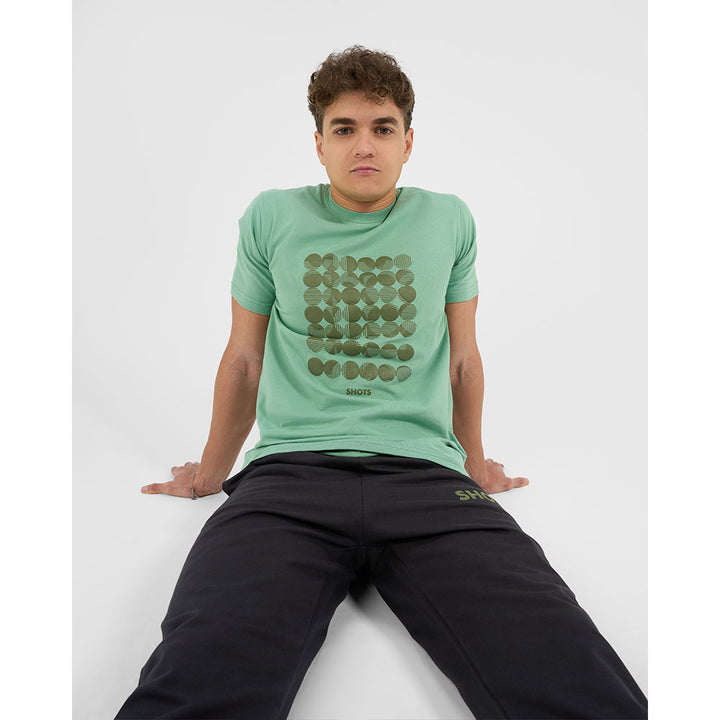 set summer T-shirt &amp; pants (Green)