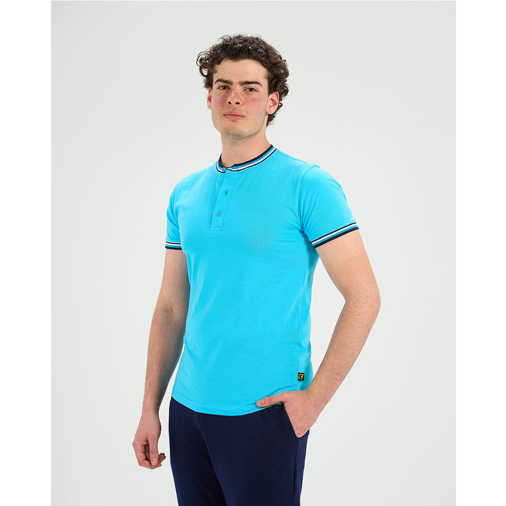 set summer T-shirt &amp; pants (Light Blue)